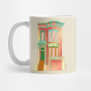 candy colored san francisco home Mug